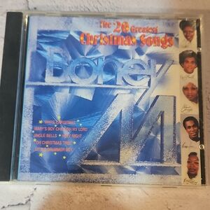 🌟3/$25🌟 Boney M. The 20 Greatest Christmas Songs CD album.